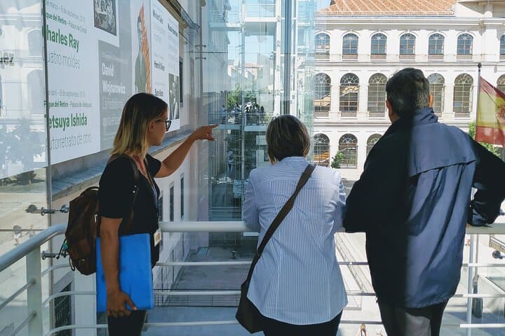Prado Museum with Reina Sofia Museum Guided Tour
