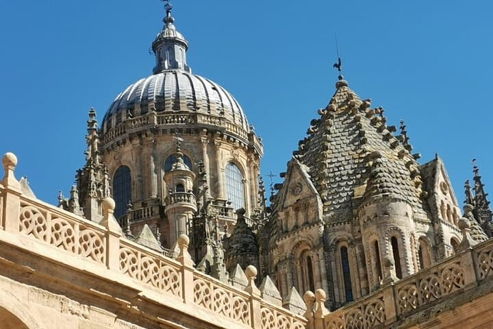 Domes from the cathedrals