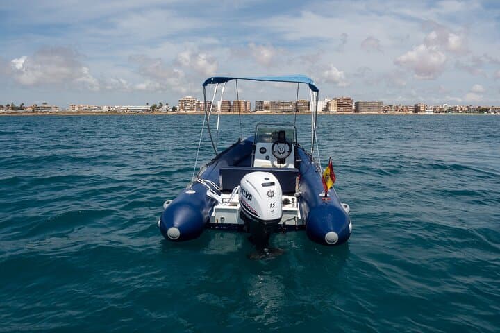 Lomac 460 ok rental boats in Torrevieja. Liftboats
