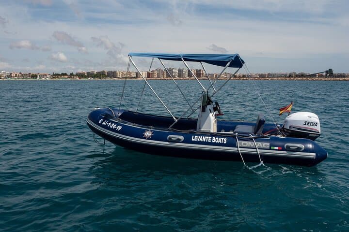 Lomac 460 ok. Enjoy the sea in Torrevieja For rent.Levanteboats