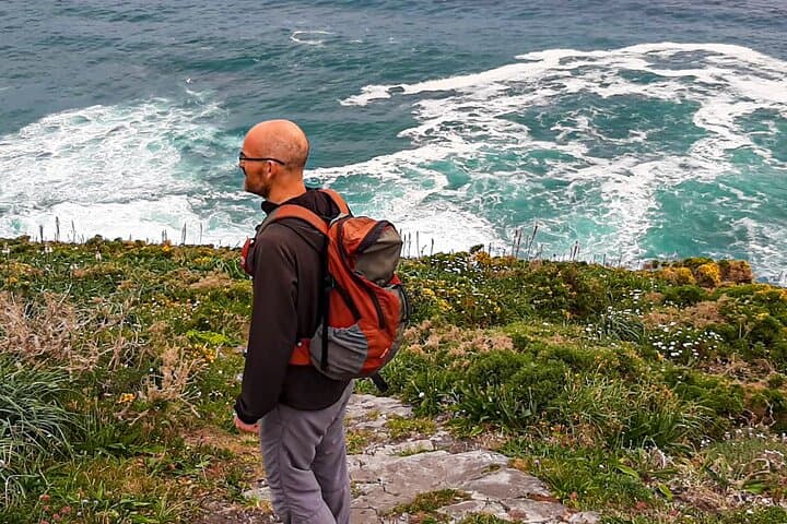 6-hour hiking in the Asturian Western Coast