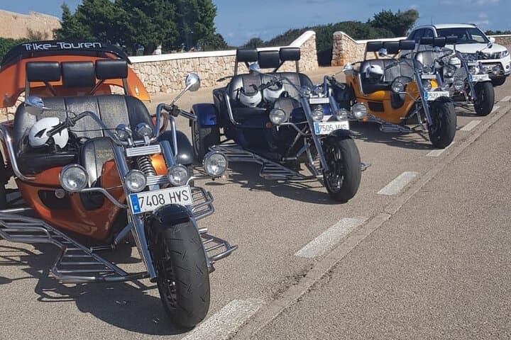 Cala Millor Trike Tour !!! Driving licence class B sufficient !!!
