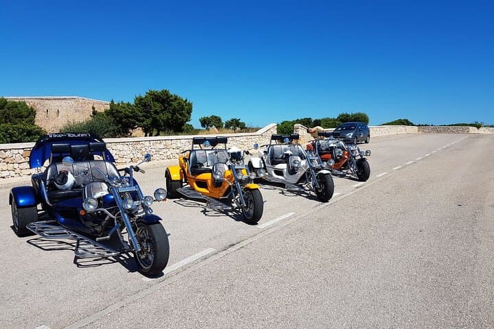 Cala Millor Trike Tour !!! Driving licence class B sufficient !!!