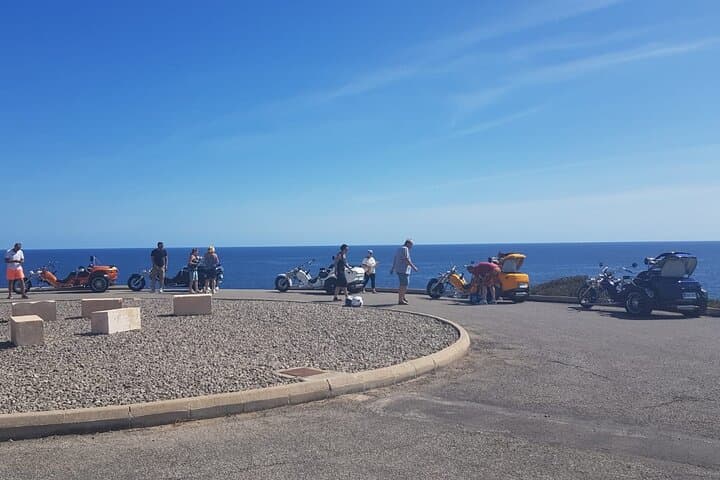 Always beautiful. the view over the sea