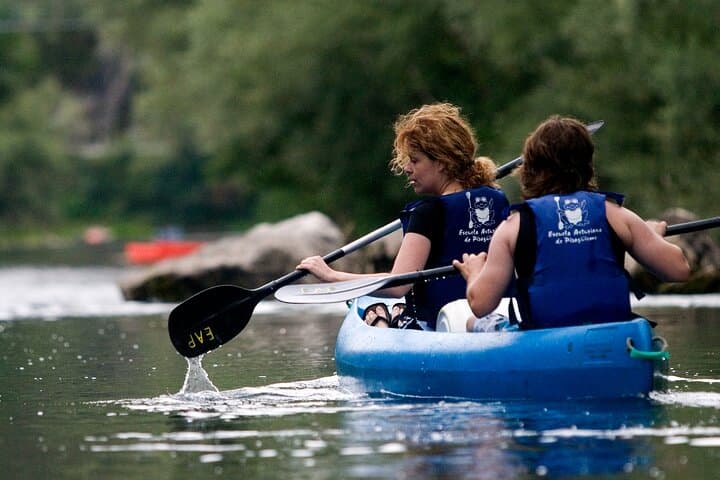4-Hour Adventure Descent of the Sella River by Kayak