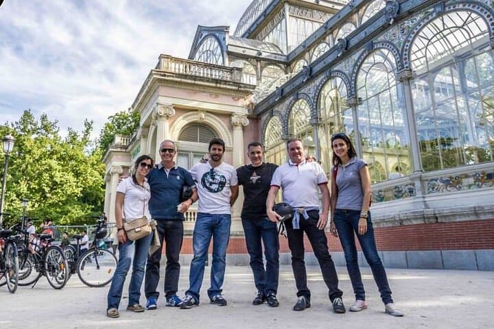 Self Guided Bike Tour at The Retiro Park at Your Own Pace