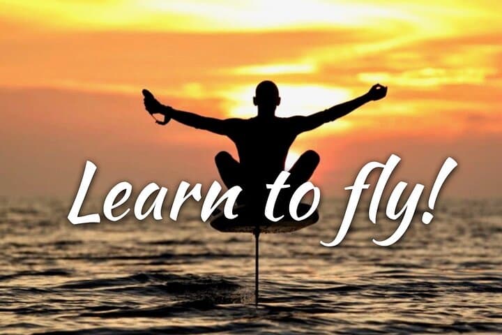 Electric e-foil Surfschool Mallorca