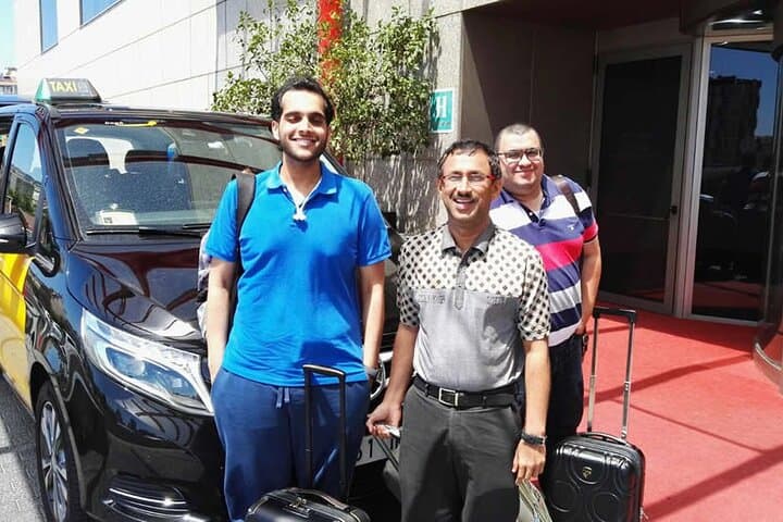 Zaragoza Private Transfer from Zaragoza Airport to City centre