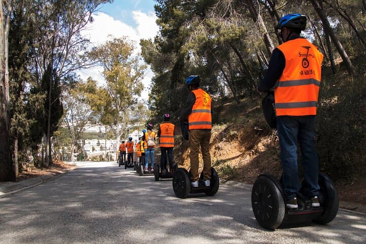 1,5 hour Segway Tour of Málaga