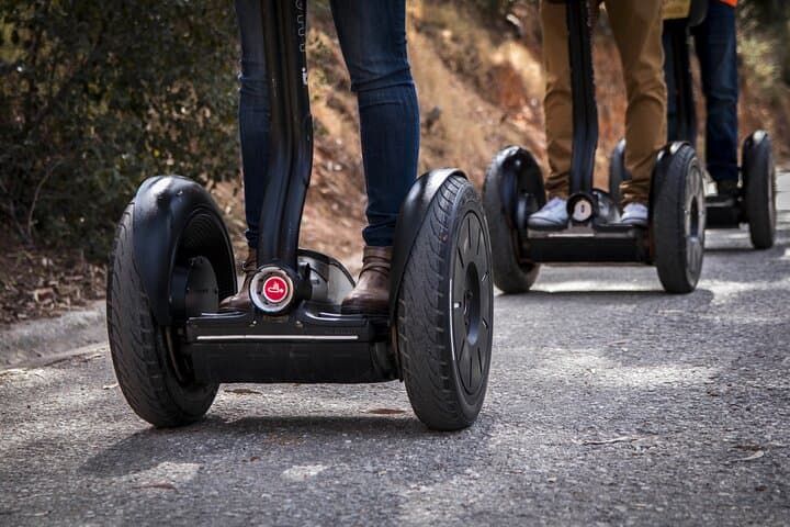 1,5 hour Segway Tour of Málaga