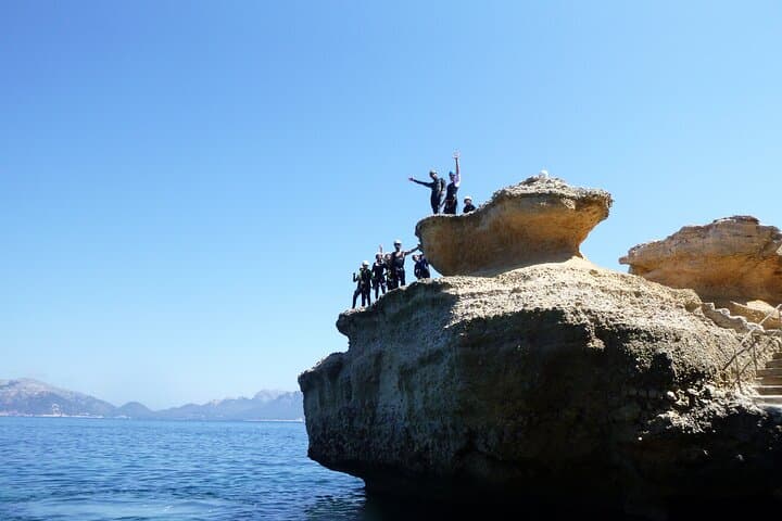 Try adventure, try coasteering - North coast