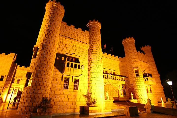 Medieval San Miguel Castle Dinner and Show in South Tenerife