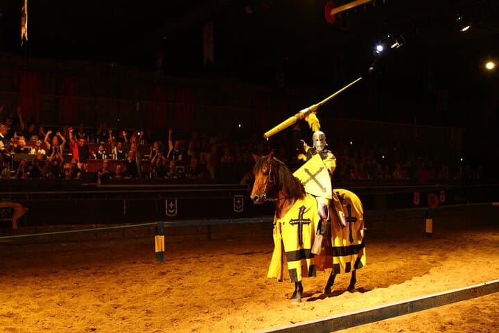 Medieval San Miguel Castle Dinner and Show in South Tenerife
