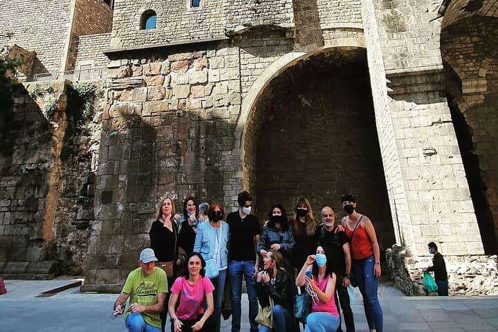 Walking Tour of Medieval Barcelona La Ribera Neighborhood