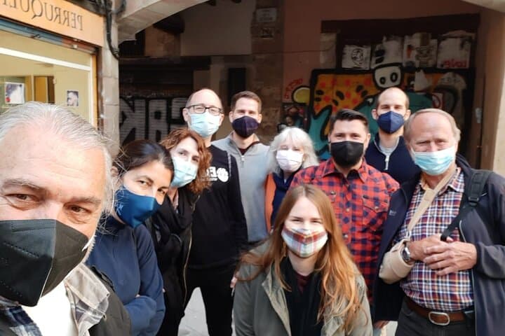 Walking Tour of Medieval Barcelona La Ribera Neighborhood