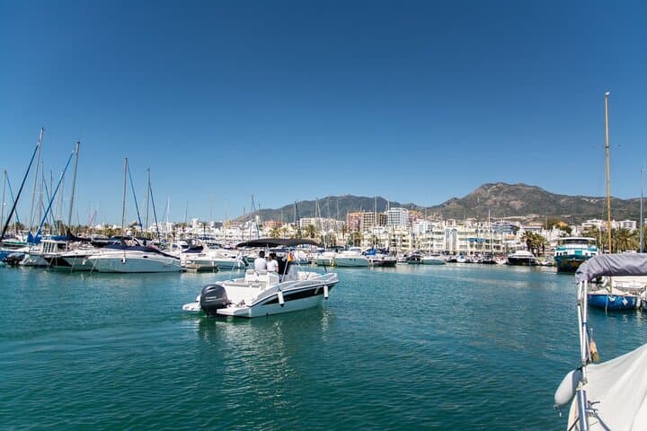 Boat Rental in Benalmádena with License