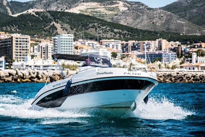 Boat Rental in Benalmádena with License