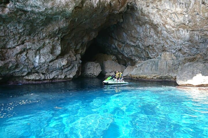 Alcudia: Jet ski excursion to Jack Sparrow's cave