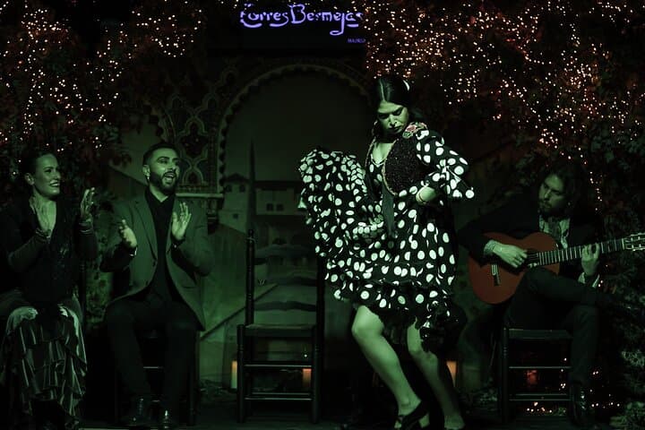 Flamenco Show at Torres Bermejas in Madrid