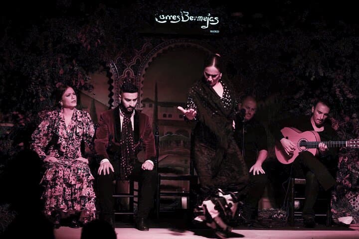 Flamenco Show & Special Menu at Torres Bermejas in Madrid