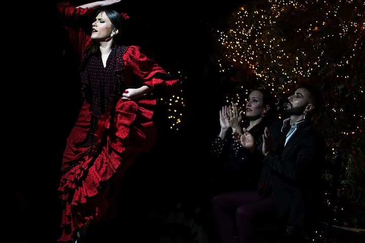Flamenco Show & Special Menu at Torres Bermejas in Madrid