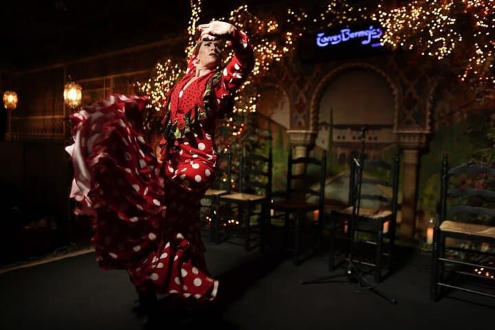 Flamenco Show at Torres Bermejas in Madrid