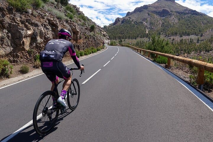 Road Cycling Tenerife - Teide Route