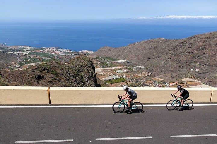 Road Cycling Tenerife - Los Gigantes Route