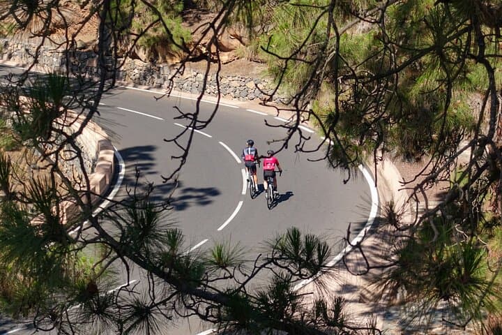 Road Cycling Tenerife - Vilaflor Route