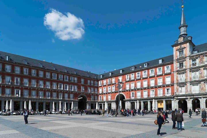 Private 3-Hour Group Tour in Madrid