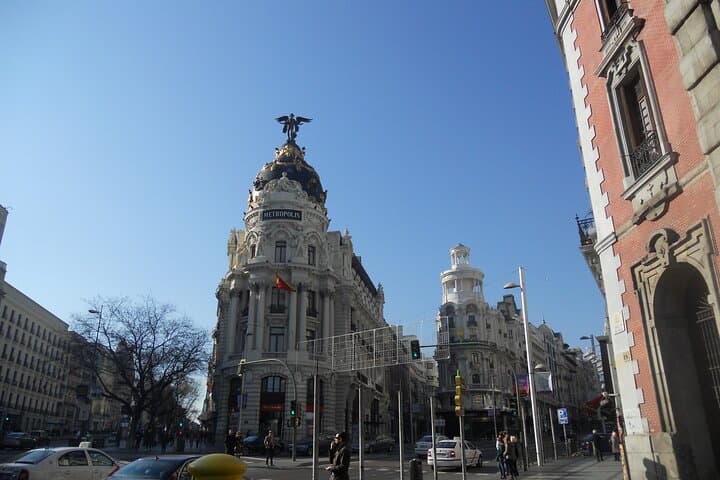Private 3-Hour Group Tour in Madrid