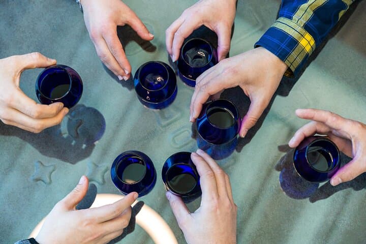 ROYAL AND PICUAL EXTRA VIRGIN OLIVE OIL TASTING, CAZORLA VARIETIES