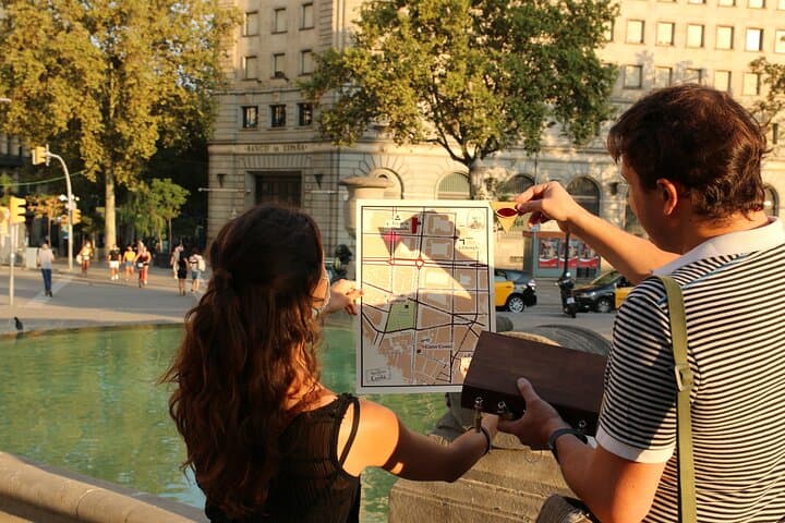 Barcelona Treasure Hunt: The Secret of Cerdà