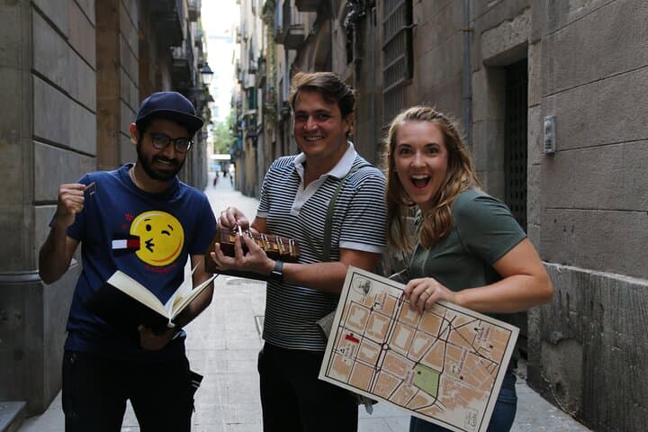 Barcelona Treasure Hunt: The Secret of Cerdà
