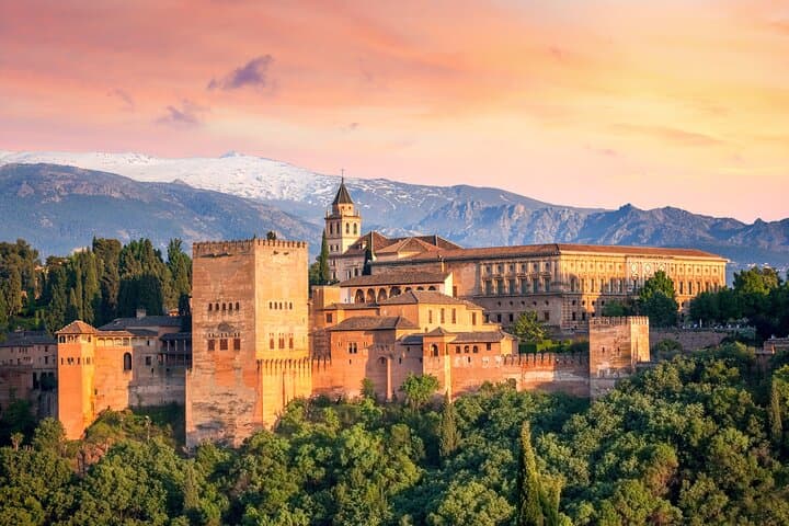 Alhambra : Guided Tour & Ticket Nasrid Palaces Guaranteed