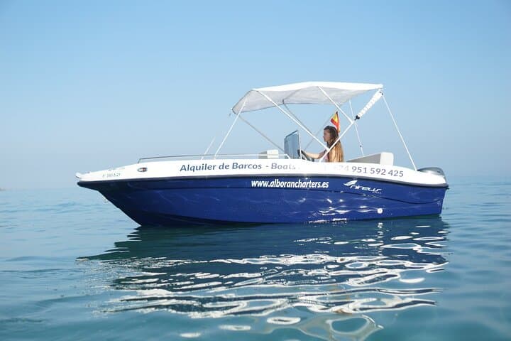 Boat Rentals without licence in Nerja