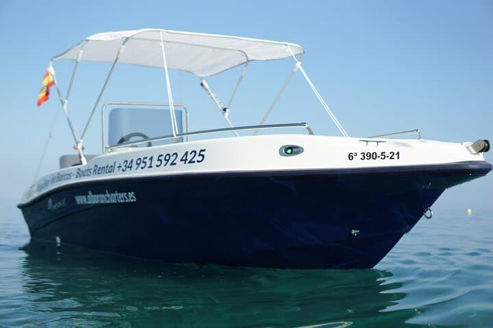 Boat Rentals without licence in Nerja