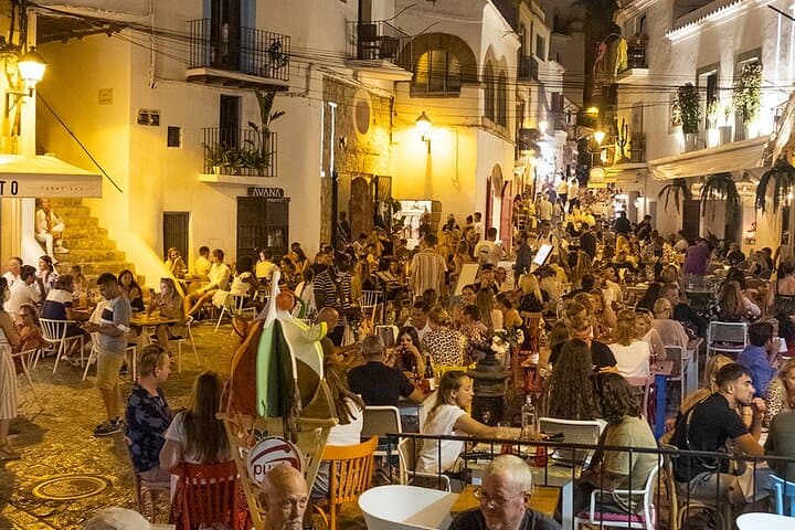 Take in the buzzy atmosphere of the UNESO World Heritage Dalt Vila