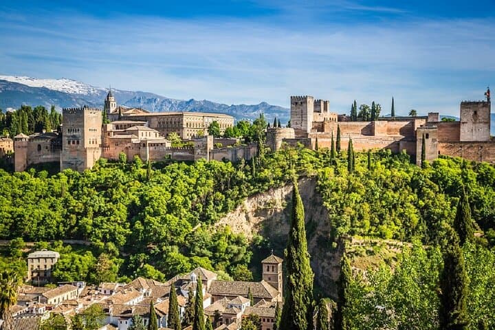 6-Day Best of Andalusia Self-Drive Tour from Seville
