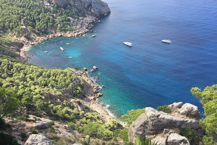 Valldemossa lookouts and S'Estaca
