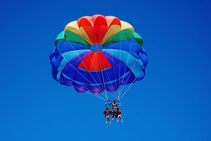 Parasailing Adventure in Barcelona
