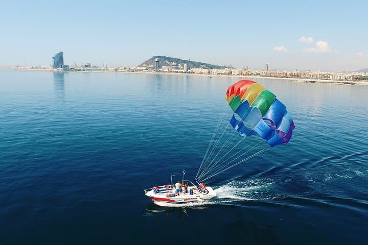 Parasailing Adventure in Barcelona