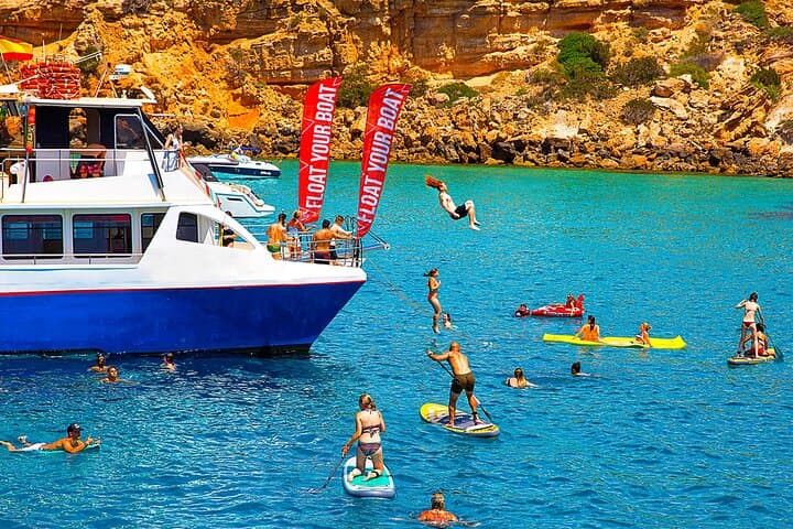 Swim, paddle ,snorkel