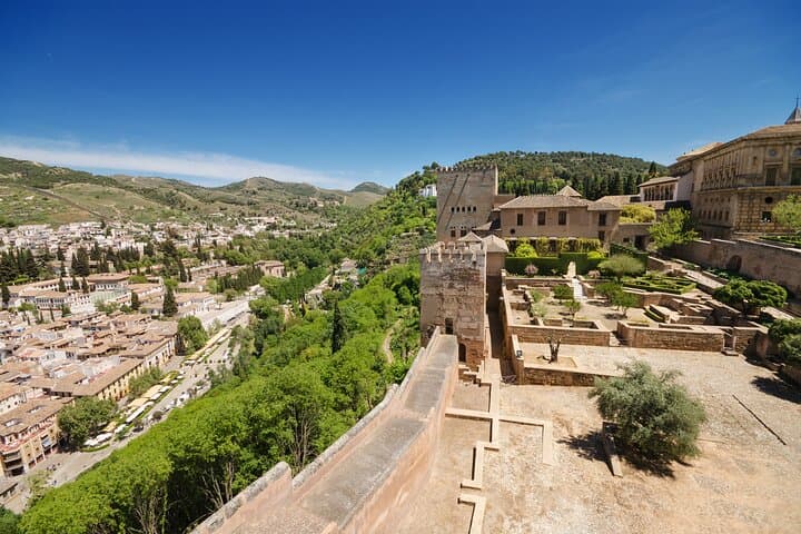 Alhambra Ticket and Guided Tour with Nasrid Palaces