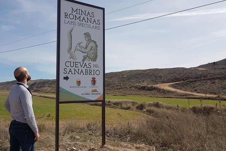 Visit to the Roman Mines of Lapis Specularis (Crystal of Hispania)