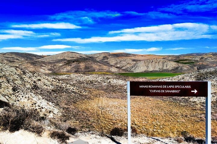 Visit to the Roman Mines of Lapis Specularis (Crystal of Hispania)