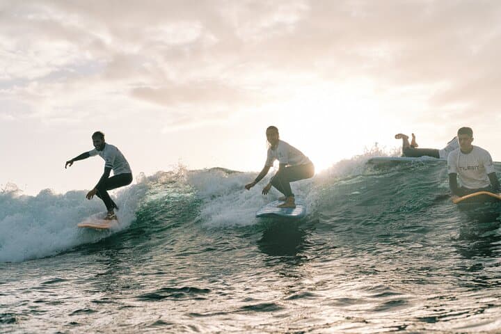 Group Surf Lesson at Playa de las Américas