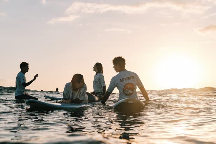 Group Surf Lesson at Playa de las Américas