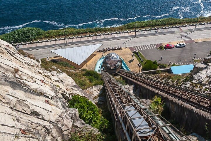 Lift to San Pedro Citypark