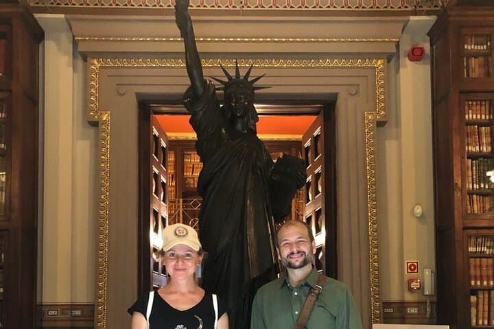 Did you know that one of the first copies of the statue of Liberty is in Barcelona?